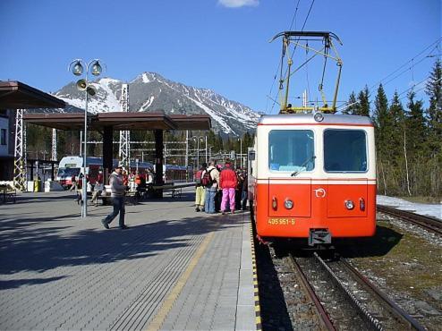 Chata Tatry Tatranska Strba Eksteriør bilde